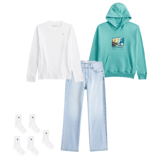imagery logo popover hoodie