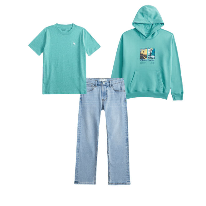 essential icon crew tee