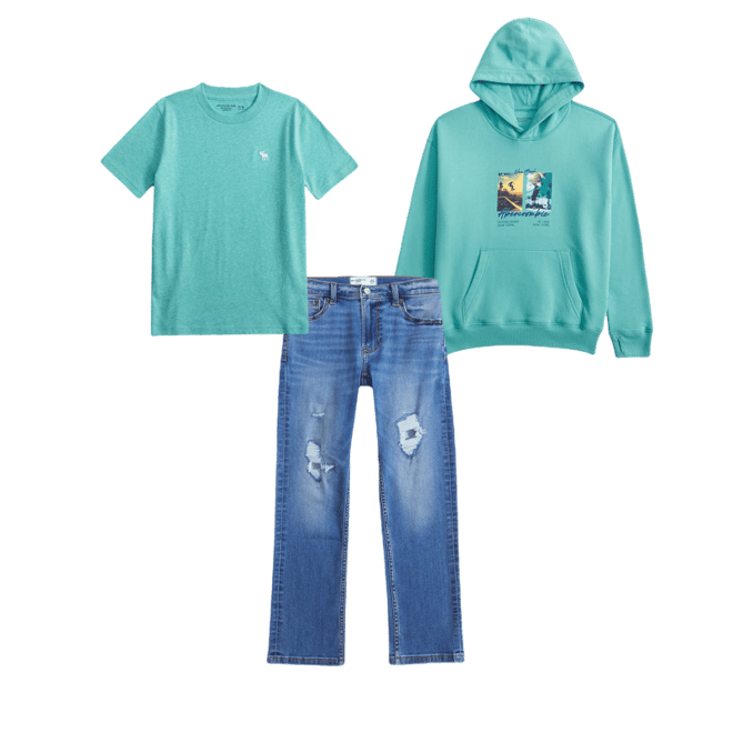 imagery logo popover hoodie