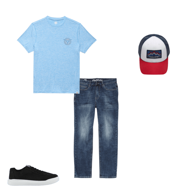 Shop The Look. Outfit 6 of 6