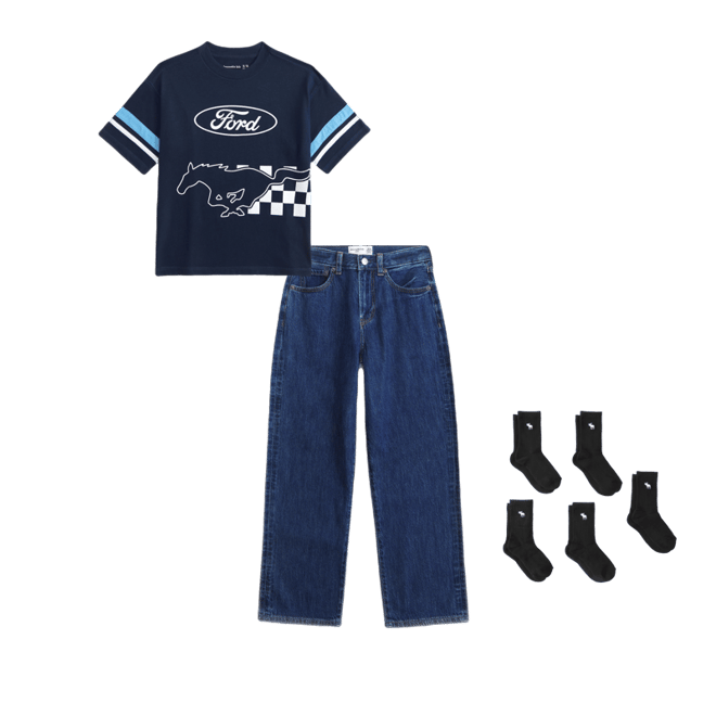 ford short-sleeve fashion top
