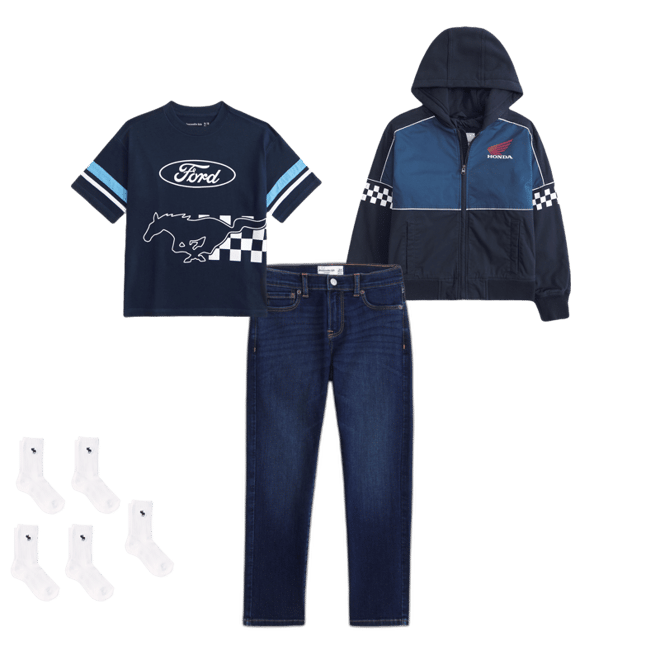 honda racing hooded bomber jacket