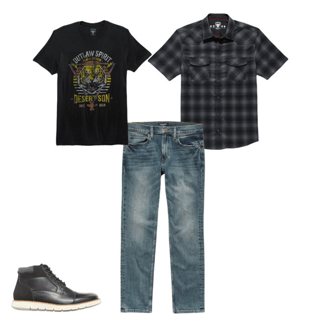 Shop The Look. Outfit 1 of 6