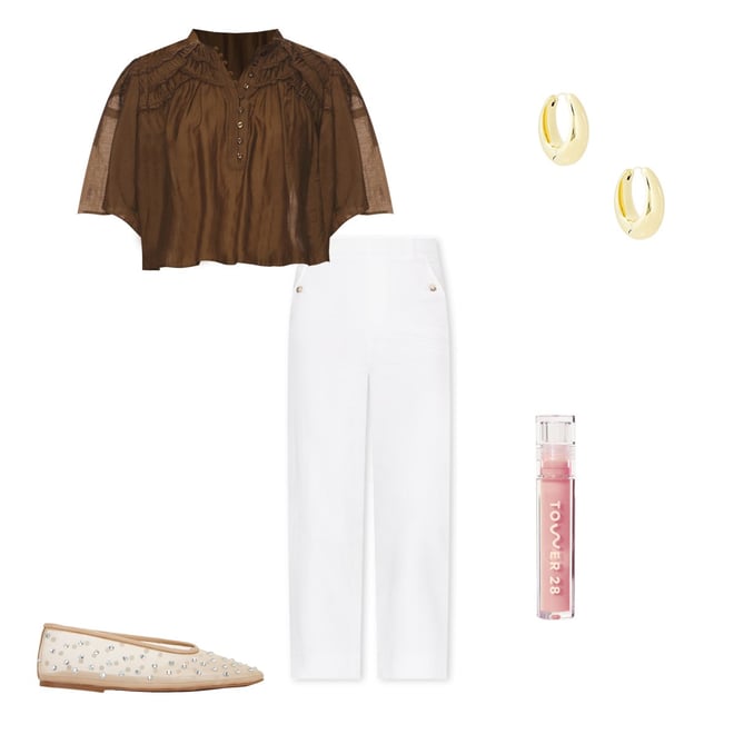 Tony Bianco ZAPATO PLANO MILO en Skin REVOLVE