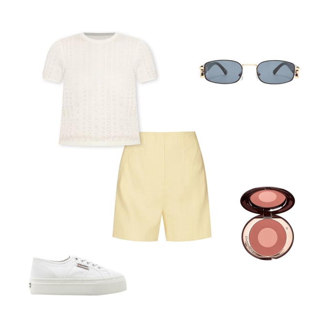 1st bundle featuring 4 items which compliment Isolde Tee