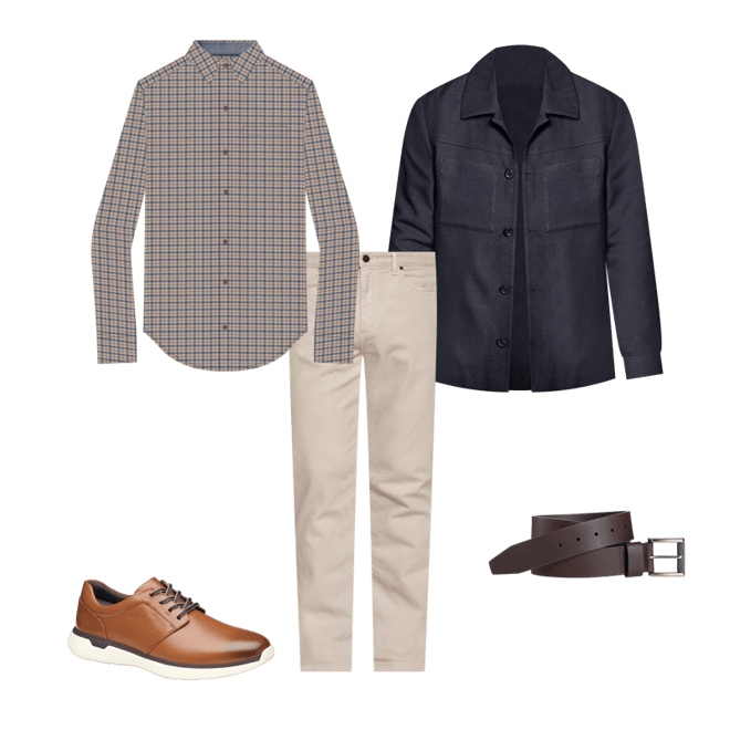 Men's XC4® Prentiss 2 Plain Toe in Tan Waterproof Full Grain