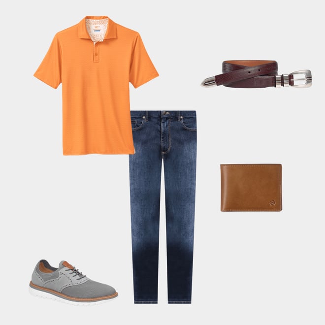 2nd bundle featuring 4 items which compliment Lizard-Grain Ranger Belt
