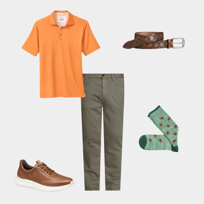 1st bundle featuring 4 items which compliment Amherst 2.0 Embossed U-Throat