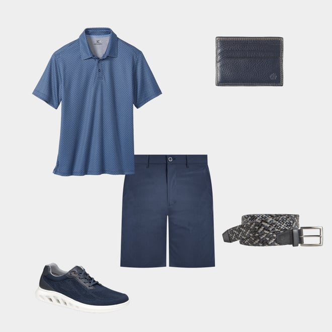 1st bundle featuring 4 items which compliment XC4® Performance Polo