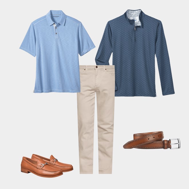 3rd bundle featuring 4 items which compliment Perfed-Edge Belt