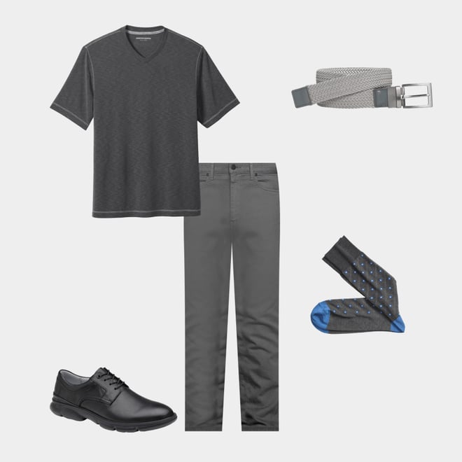 1st bundle featuring 4 items which compliment XC4® Tanner Plain Toe