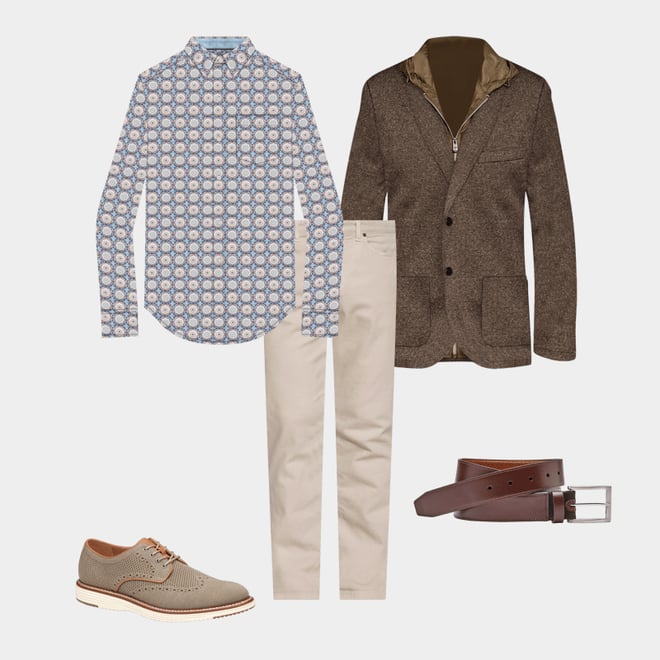 1st bundle featuring 4 items which compliment Upton Knit Wingtip