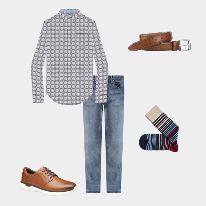 2nd bundle featuring 4 items which compliment Perfed-Edge Belt