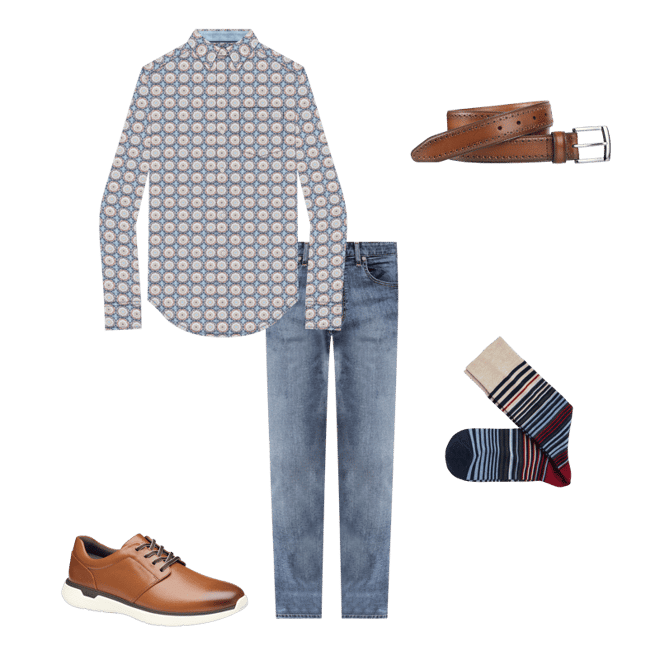 Men's XC4® Prentiss 2 Plain Toe in Tan Waterproof Full Grain