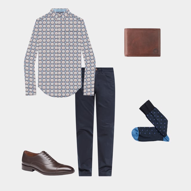 2nd bundle featuring 4 items which compliment Five-Pocket Pants