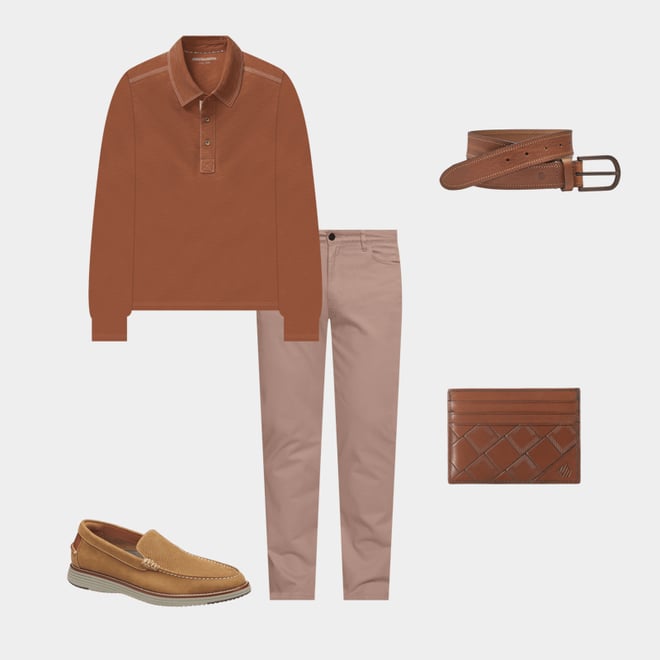 1st bundle featuring 4 items which compliment Hudson Basketweave Weekender Case