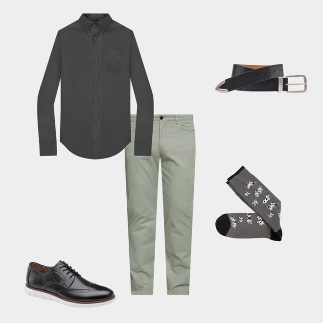 1st bundle featuring 4 items which compliment Holden Wingtip