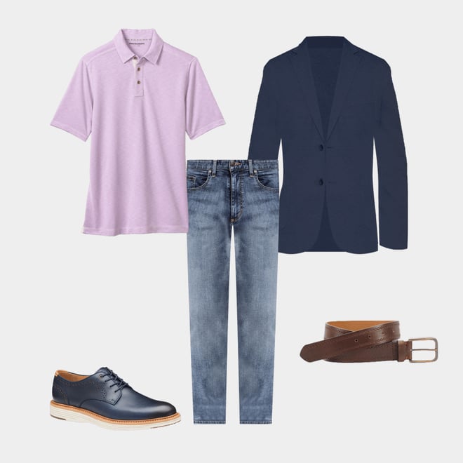 3rd bundle featuring 4 items which compliment Denim Jeans
