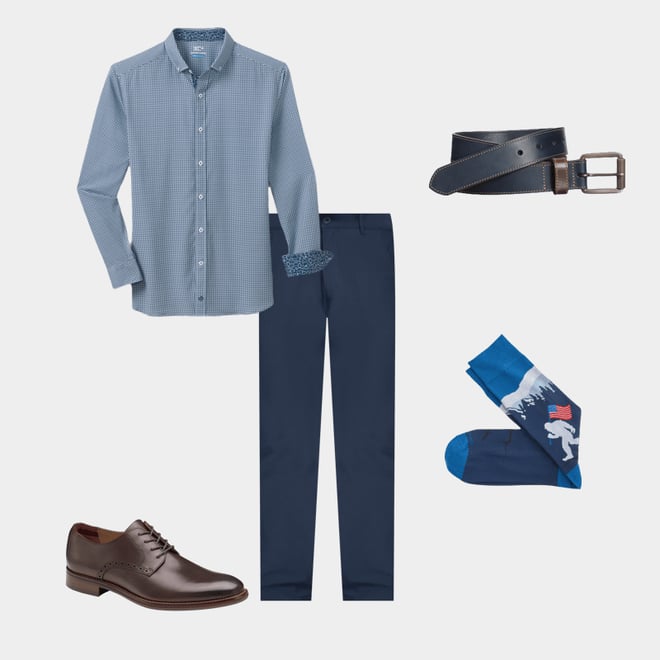 1st bundle featuring 4 items which compliment Novelty Socks