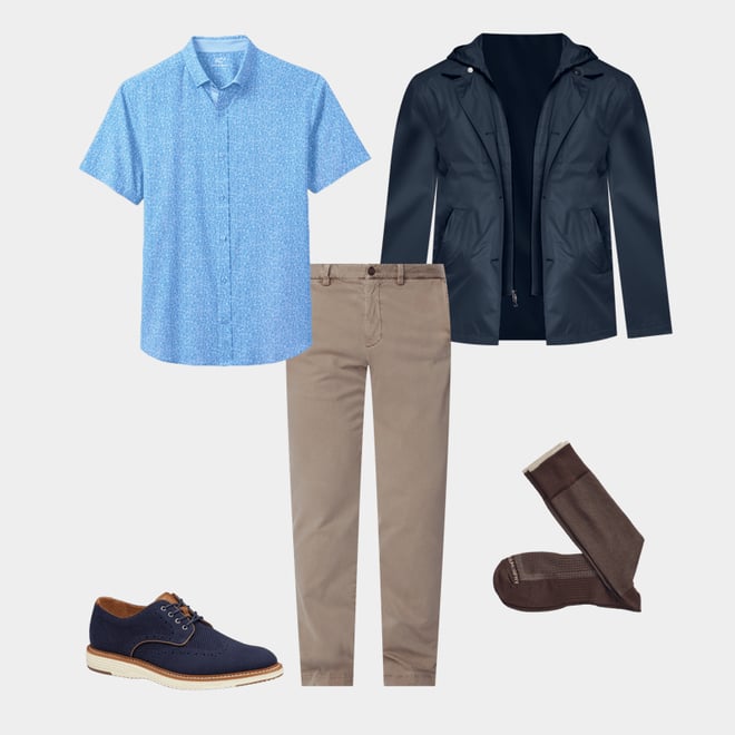 1st bundle featuring 4 items which compliment Upton Knit Wingtip
