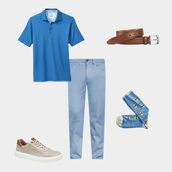 1st bundle featuring 4 items which compliment Perfed-Edge Belt
