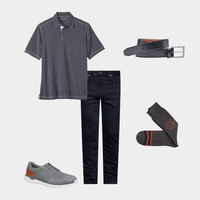 1st bundle featuring 4 items which compliment XC4® Prentiss 2 Plain Toe