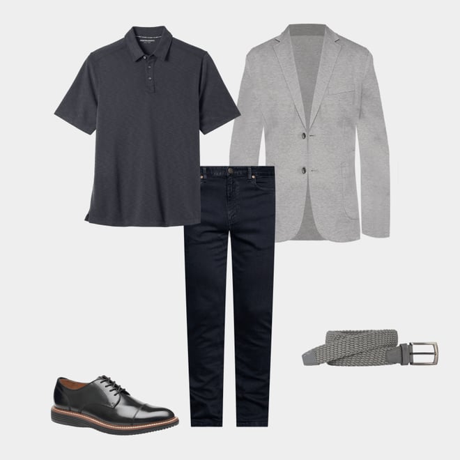 1st bundle featuring 4 items which compliment Upton Dress Cap Toe