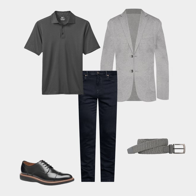 1st bundle featuring 4 items which compliment Upton Dress Cap Toe