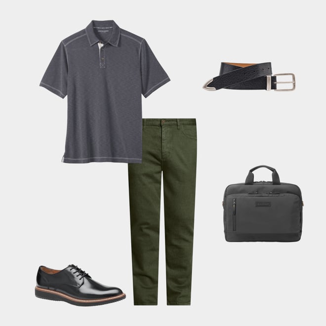 1st bundle featuring 4 items which compliment Hudson Waterproof Briefcase