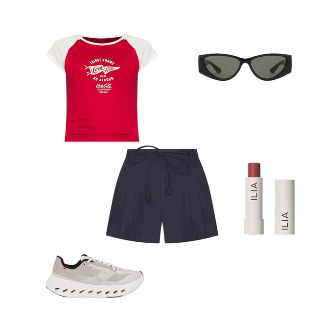 3rd bundle featuring 4 items which compliment Margot Shorts
