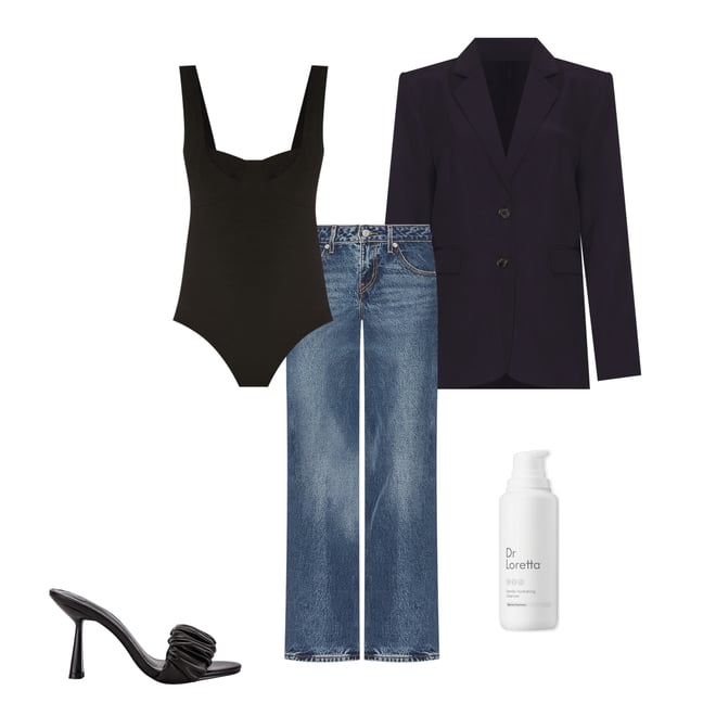 2nd bundle featuring 4 items which compliment Low Loose Jeans