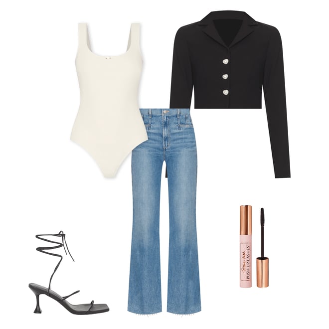 1st bundle featuring 4 items which compliment Miley Crop Blazer