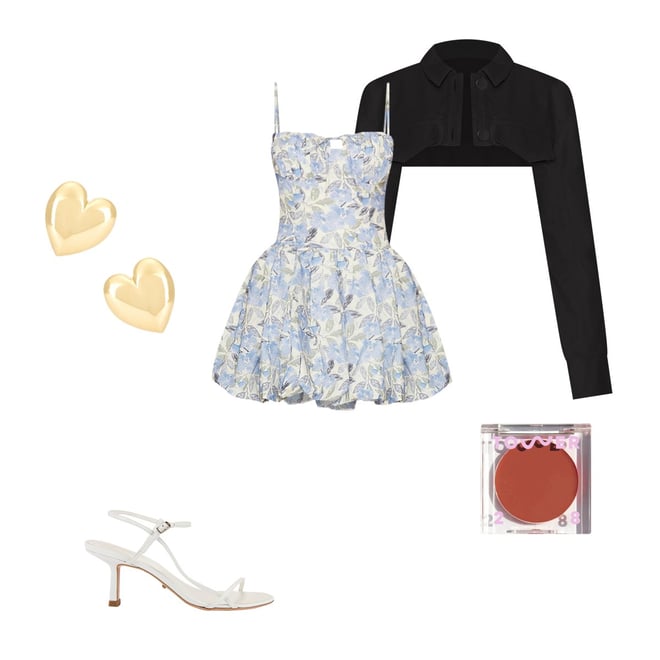 Cult Gaia Issa Jacket in Black REVOLVE