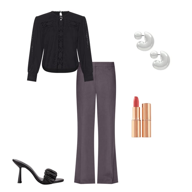 3rd bundle featuring 4 items which compliment Valmira Blouse