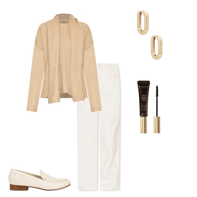 2nd bundle featuring 4 items which compliment The Jamie Sweater