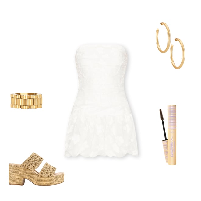 2nd bundle featuring 4 items which compliment Rendezvous Dress