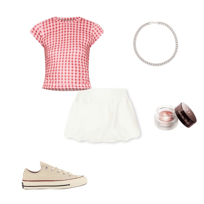 1st bundle featuring 4 items which compliment Adella Short