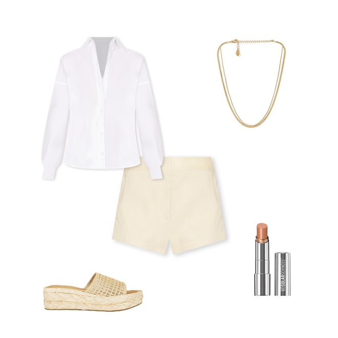3rd bundle featuring 4 items which compliment Chavi Mesh Sandal