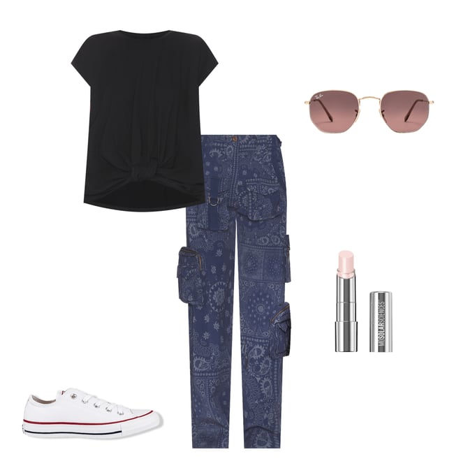 6th bundle featuring 4 items which compliment Chuck Taylor All Star Sneaker
