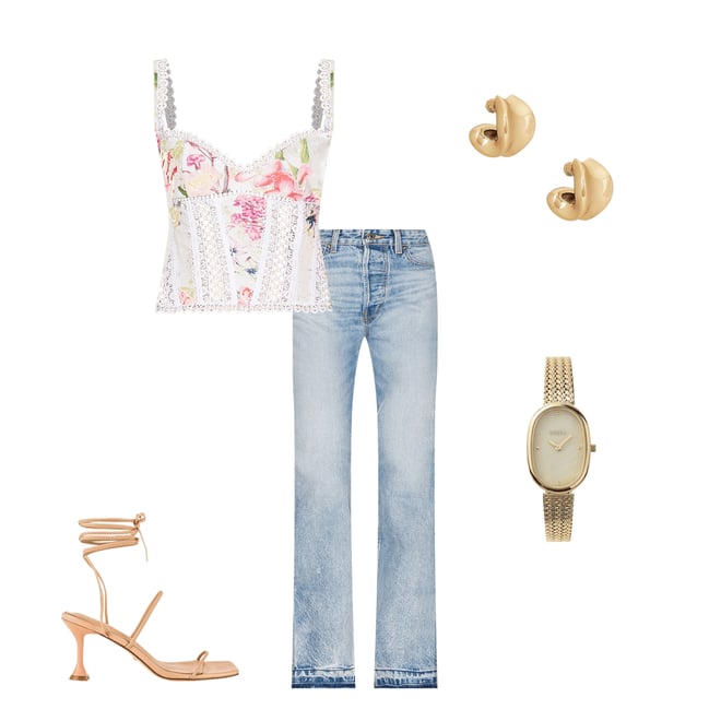 3rd bundle featuring 4 items which compliment Jane Watch