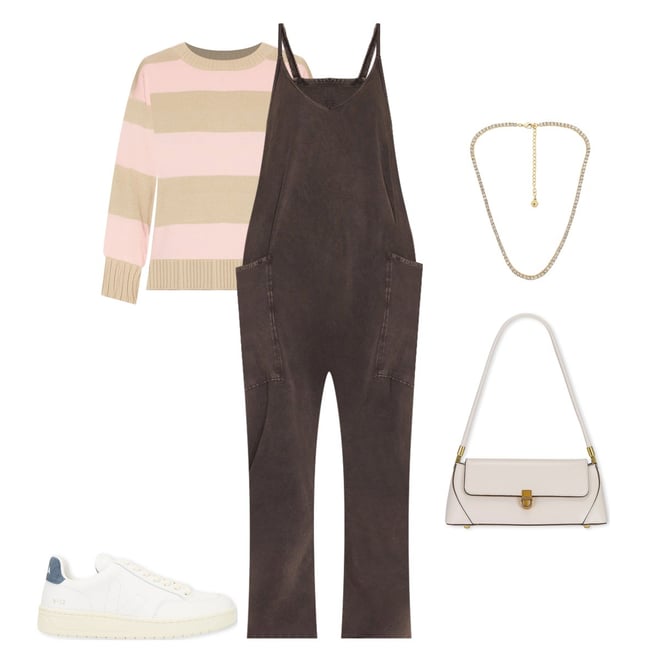 Free People x FP Movement Hot Shot Onesie in Washed Black | REVOLVE