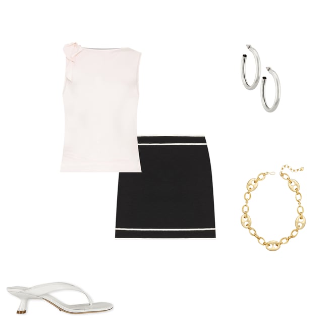 1st bundle featuring 4 items which compliment Rendezvous Top