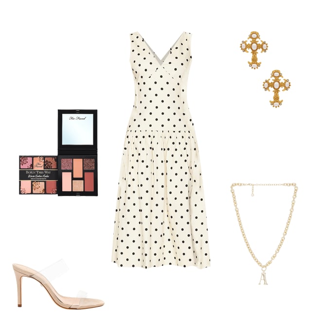 by Marianna Polina Midi Dress