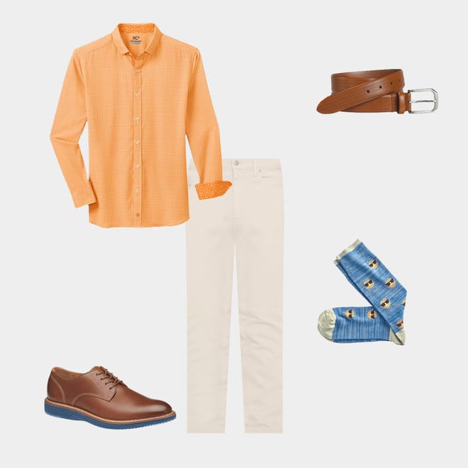 1st bundle featuring 4 items which compliment Upton Plain Toe