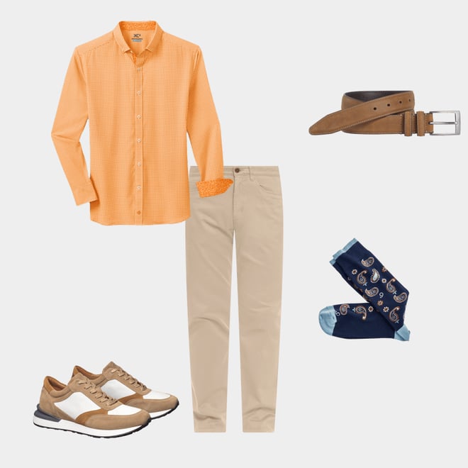 4th bundle featuring 4 items which compliment Five-Pocket Pants
