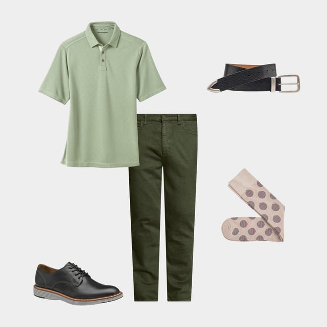 1st bundle featuring 4 items which compliment Upton Plain Toe