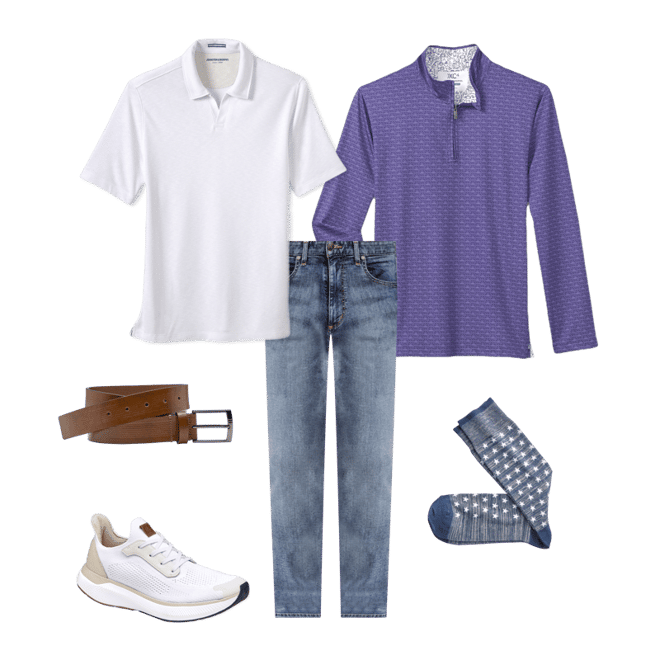 SHOP THE LOOK. Outfit 4 of 4