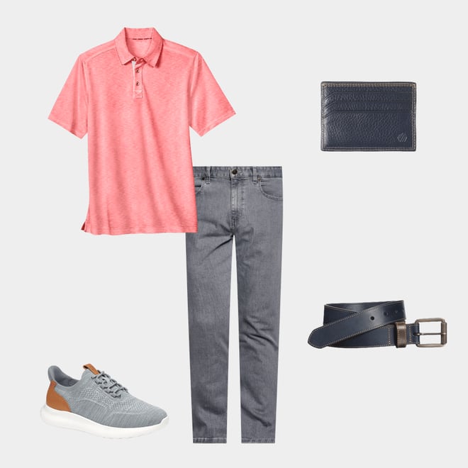 2nd bundle featuring 4 items which compliment Double Contrast Stitch Weekender Card Wallet
