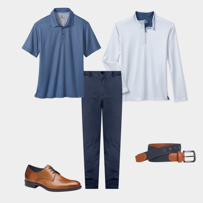 1st bundle featuring 4 items which compliment Flynch Plain Toe