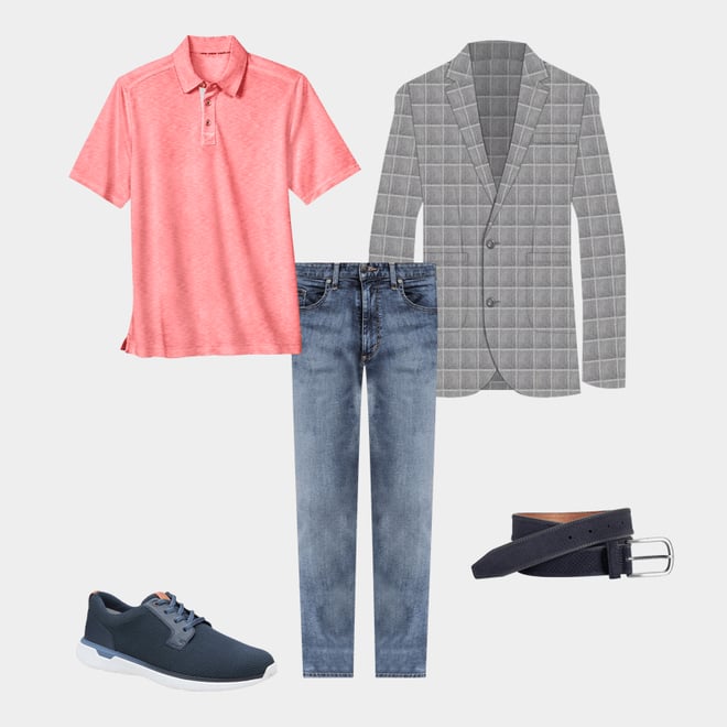 1st bundle featuring 4 items which compliment Perfed Suede Belt
